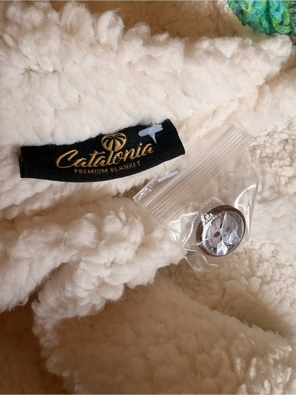 Catalonia Premium Mermaid Tail Blanket-67x22.5-Made in USA-Acrylic Knit & Sherpa